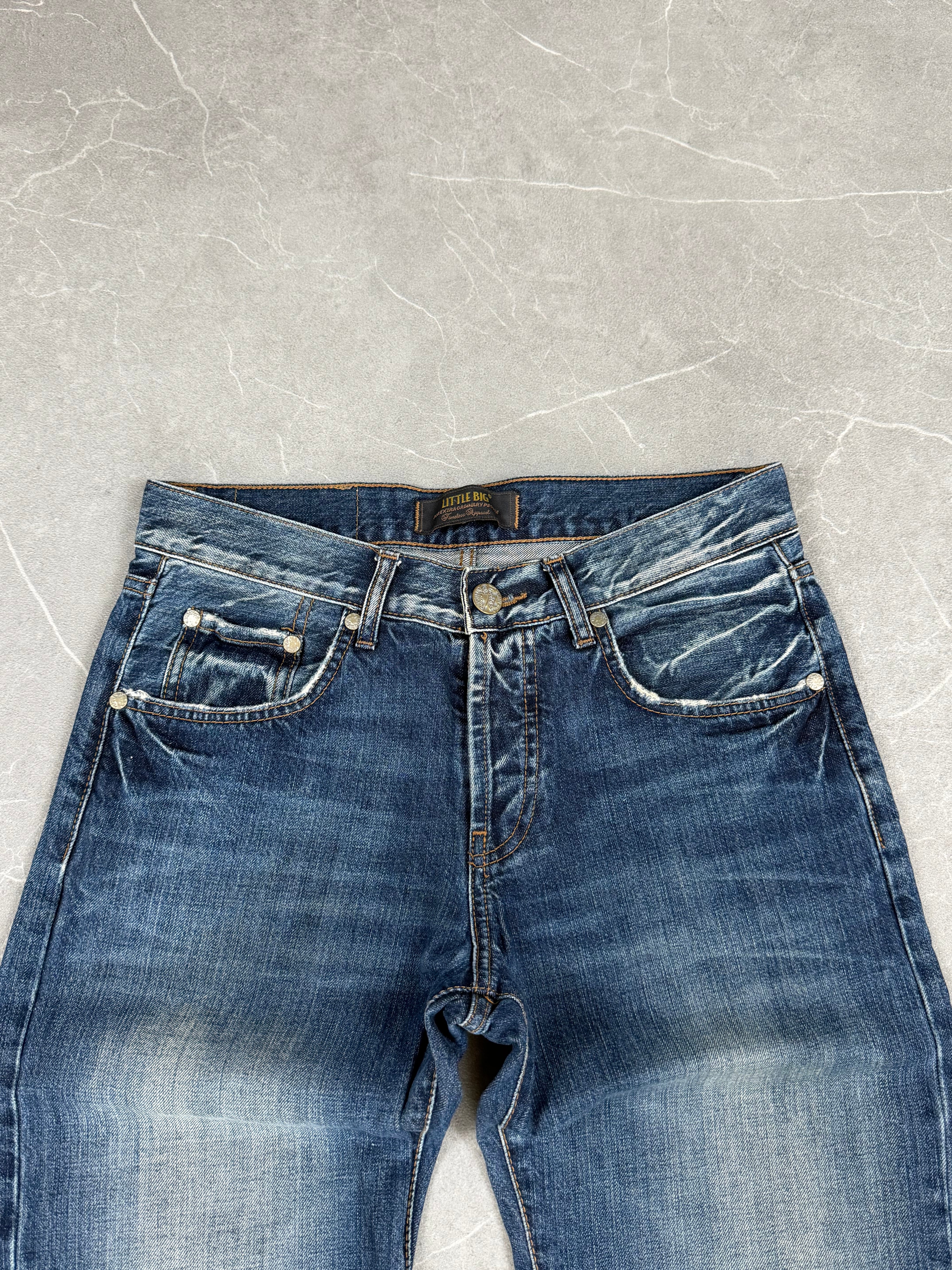 Vintage Straightfit Jeans (XS)