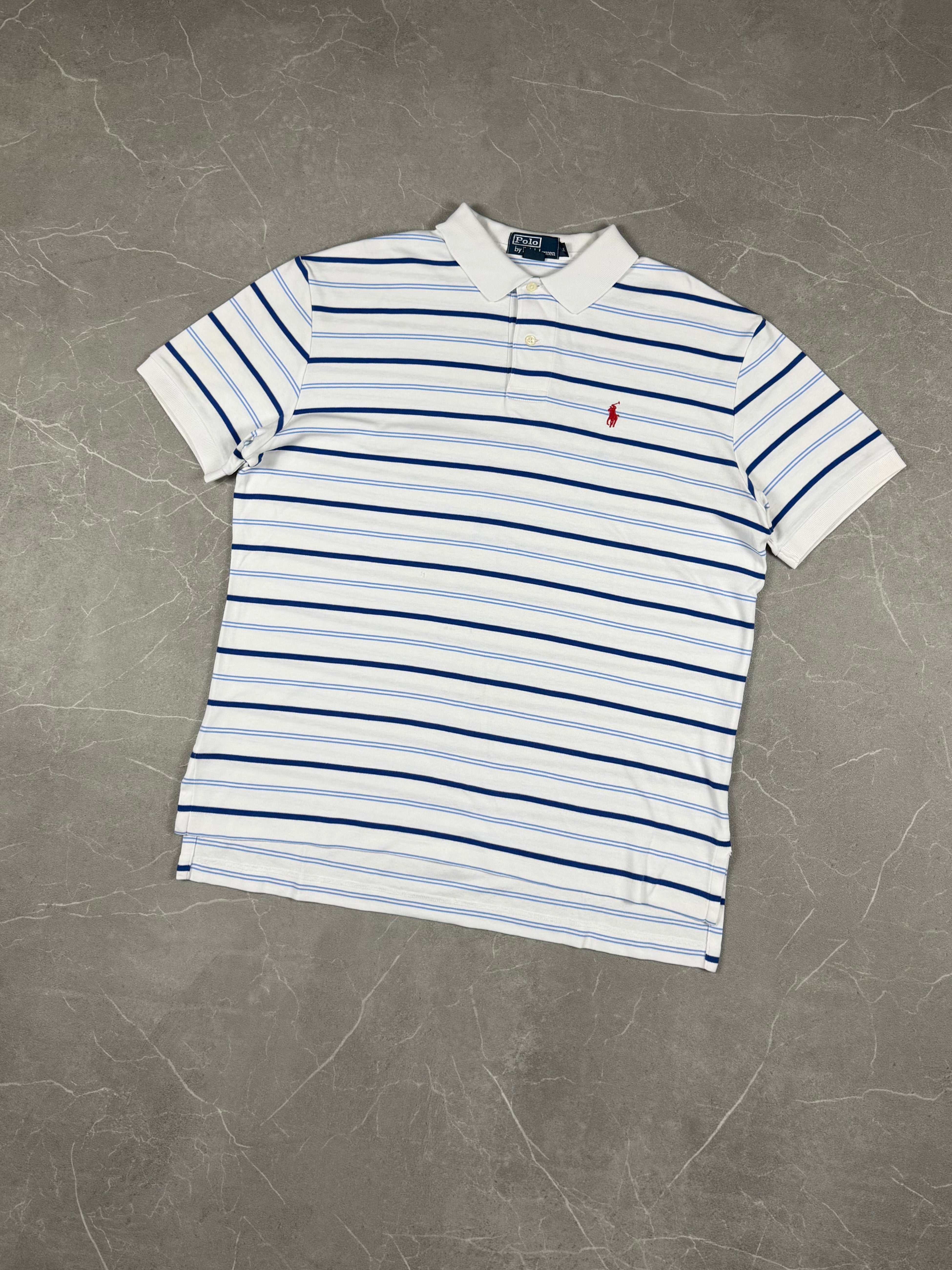 Ralph Lauren striped Poloshirt (M)