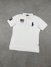 Ralph Lauren Big Pony USA Poloshirt (XS)