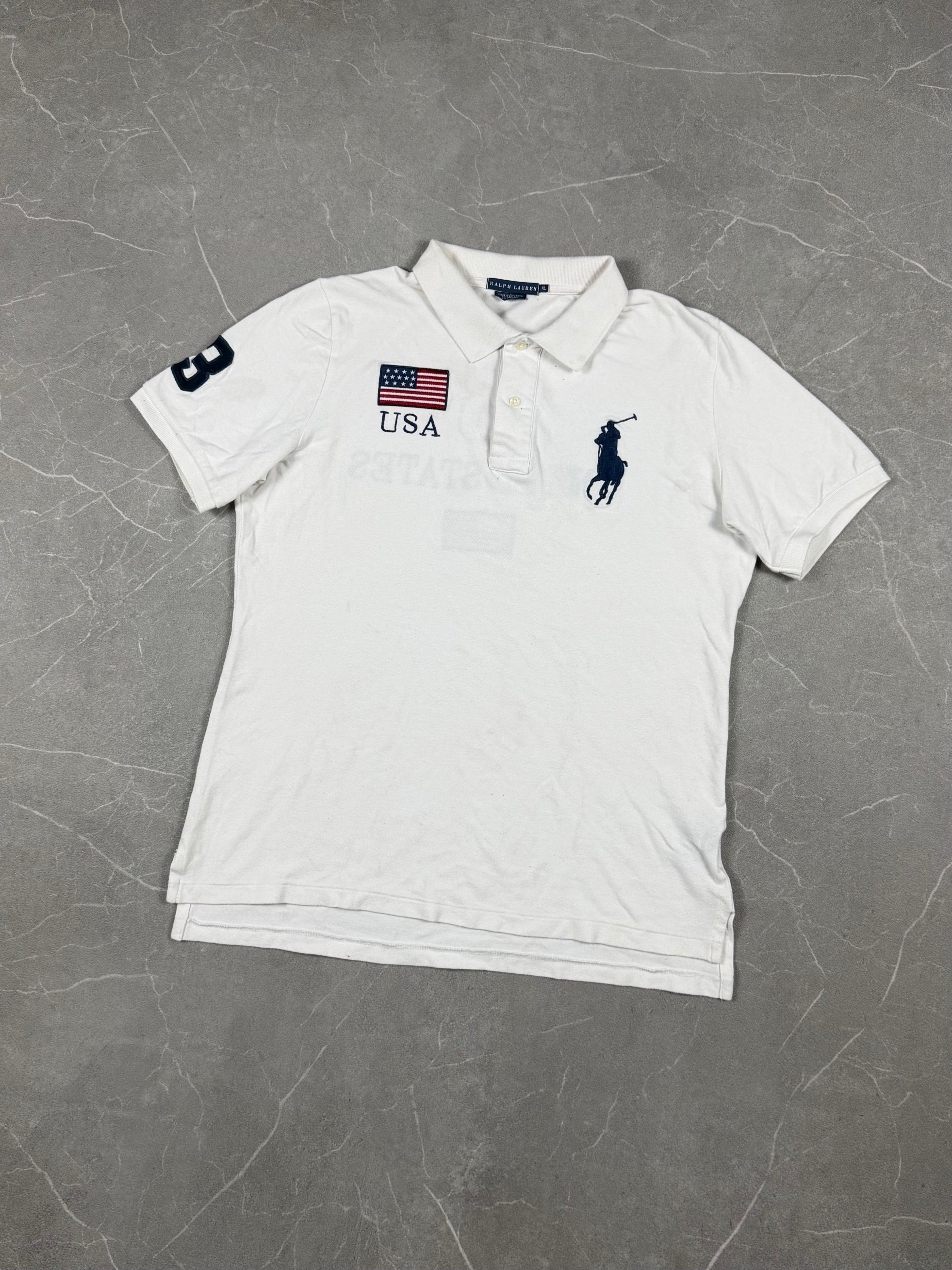 Ralph Lauren Big Pony USA Poloshirt (XS)