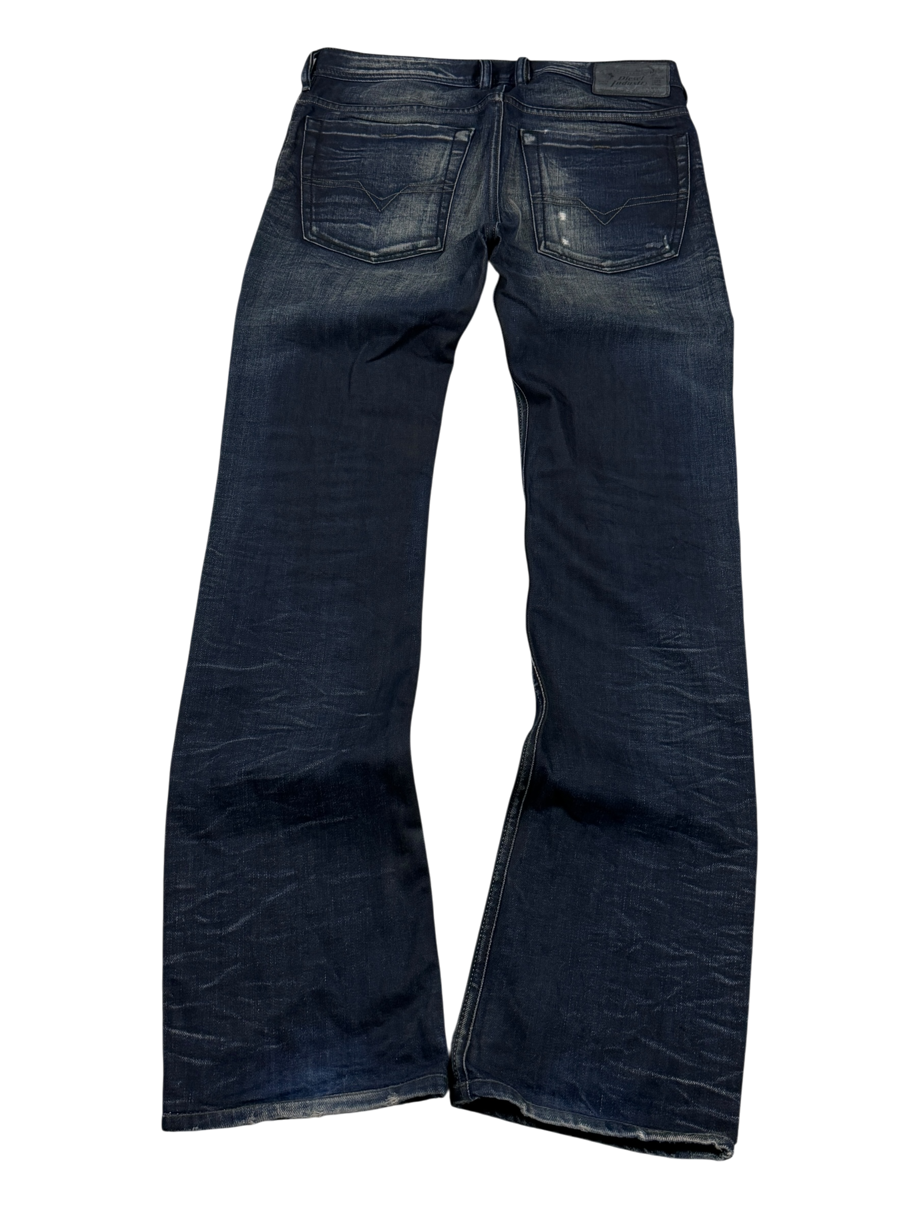 Diesel Vintage Washed Slim/Bootleg Jeans (S)