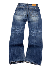 Ultra Washed Straight Jeans (S)
