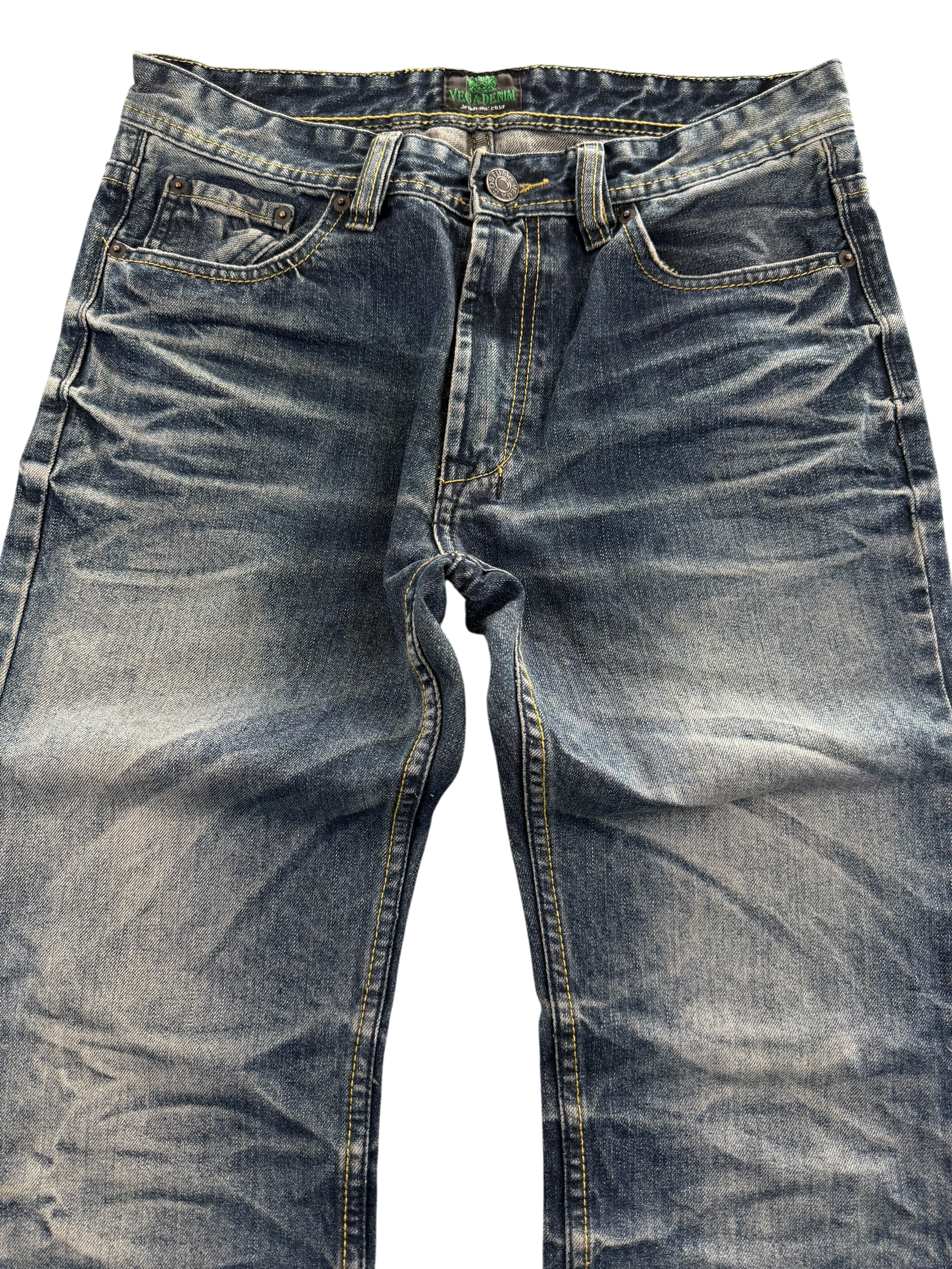 Ultra washed Straightfit Jeans (S)