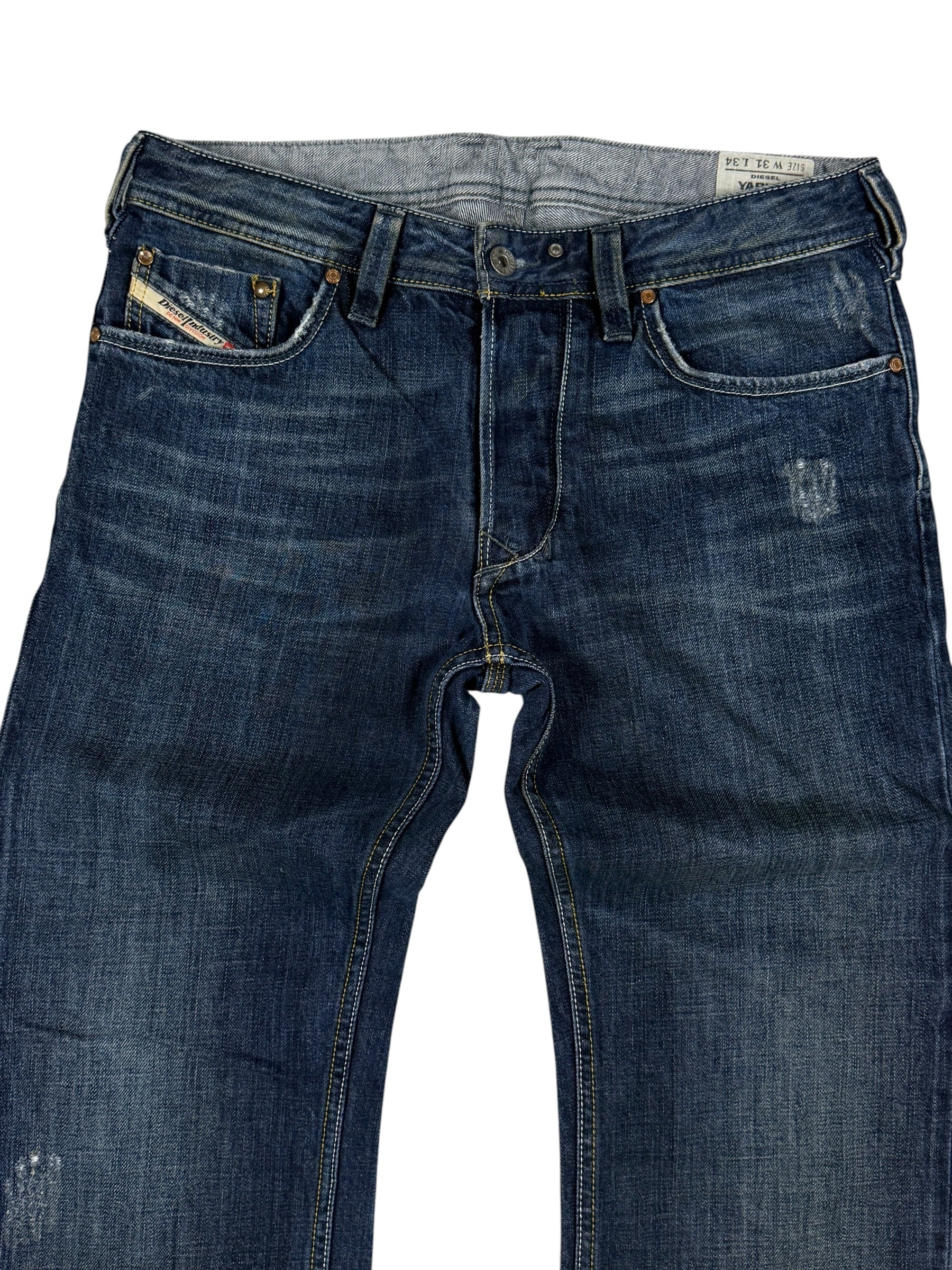 Diesel Straight-Fit Jeans (S-M)