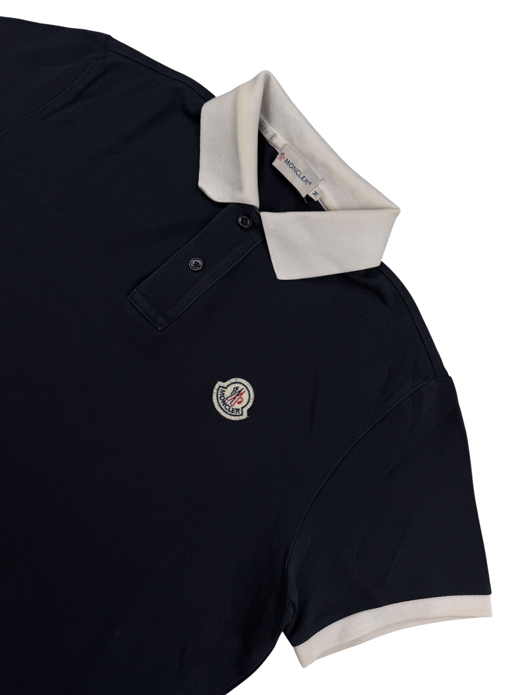 Moncler vintage Slimfit Poloshirt (S)