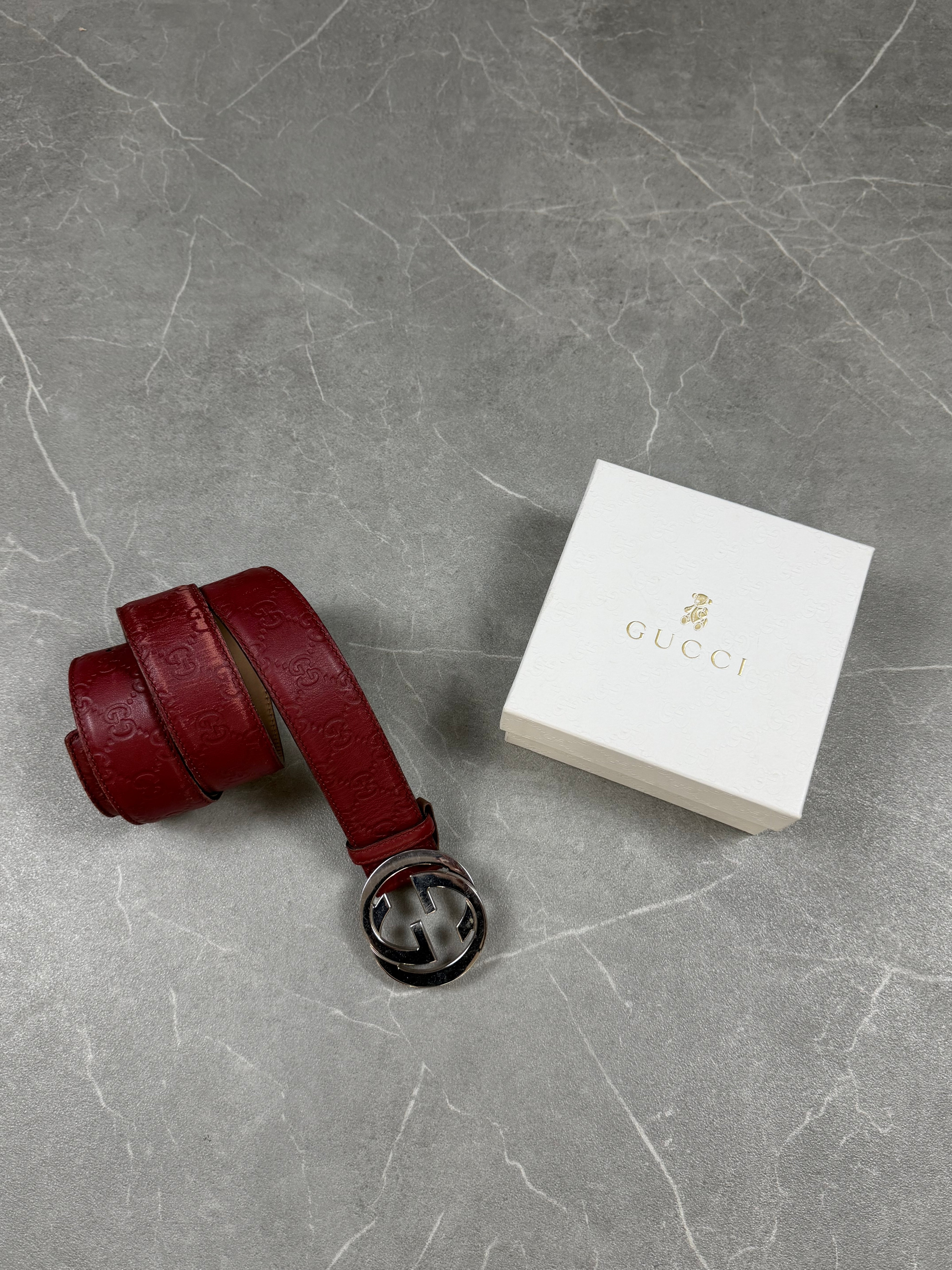 Rare Gucci GG Monogramm Belt (95cm)