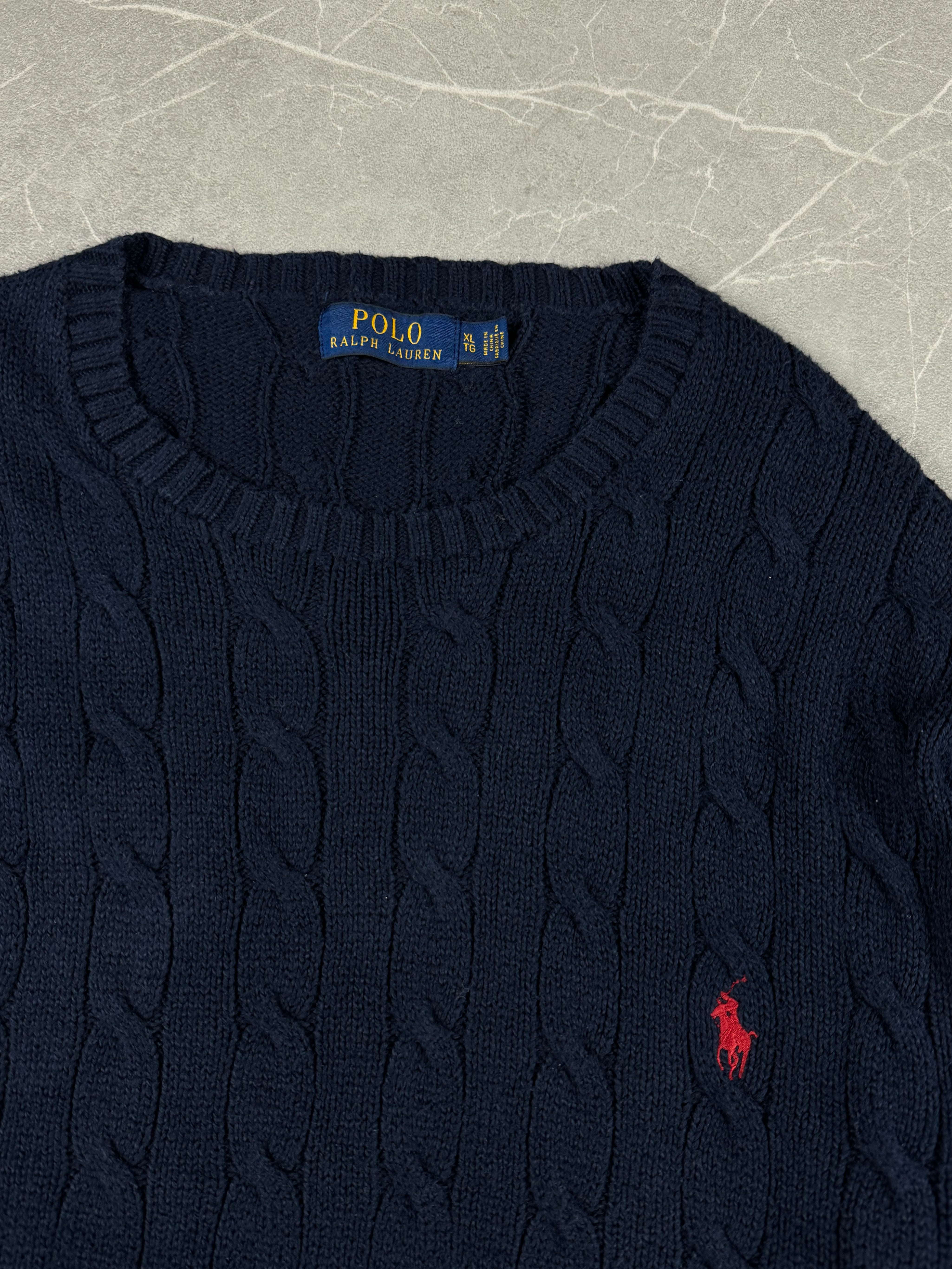 Ralph Lauren Knit Sweater (L)