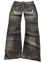 Ultra washed Bootcut Jeans (XS)