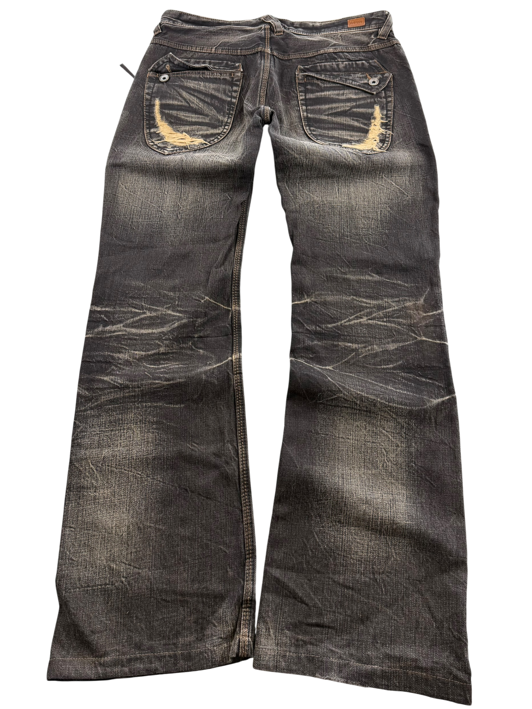 Ultra washed Bootcut Jeans (XS)