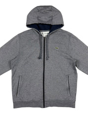 Lacoste Zip Hoodie (M)