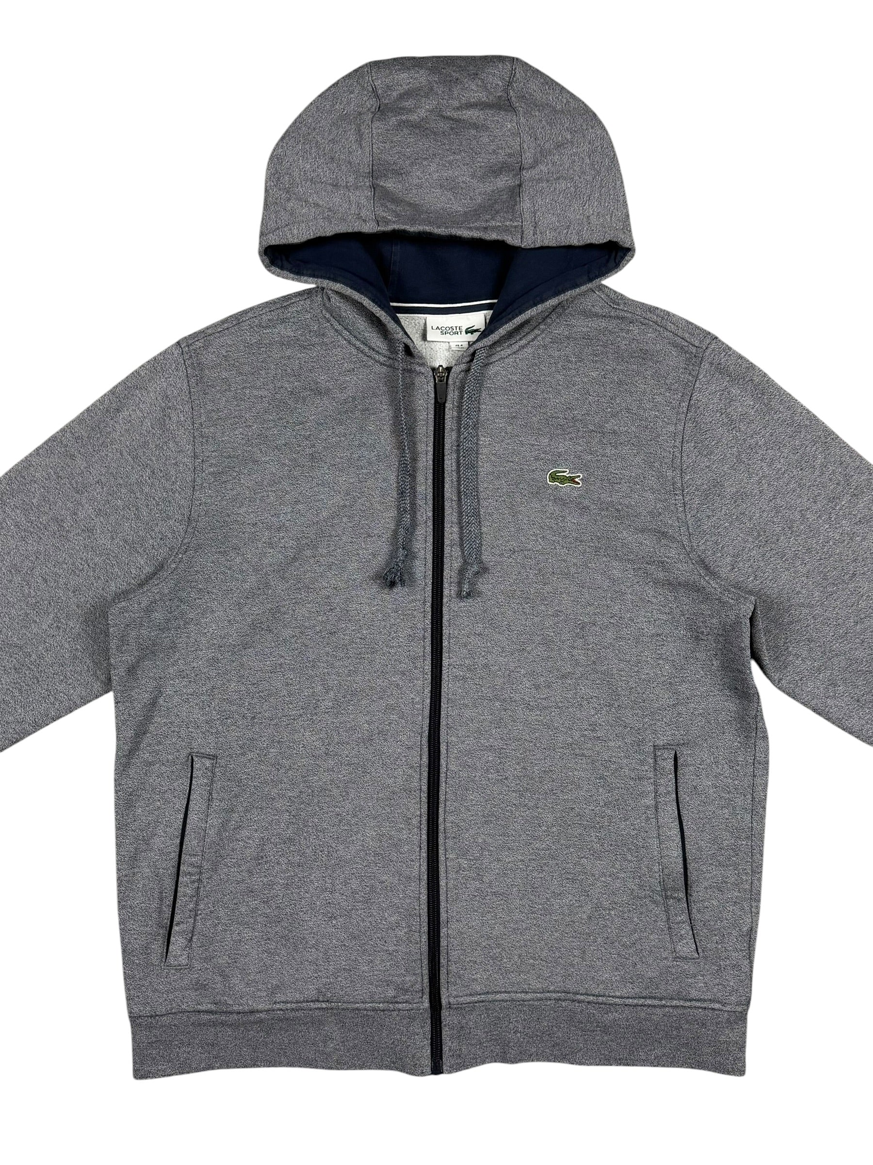 Lacoste Zip Hoodie (M)