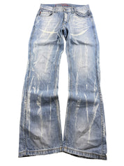 Ultra washed Bootcut Jeans (S)