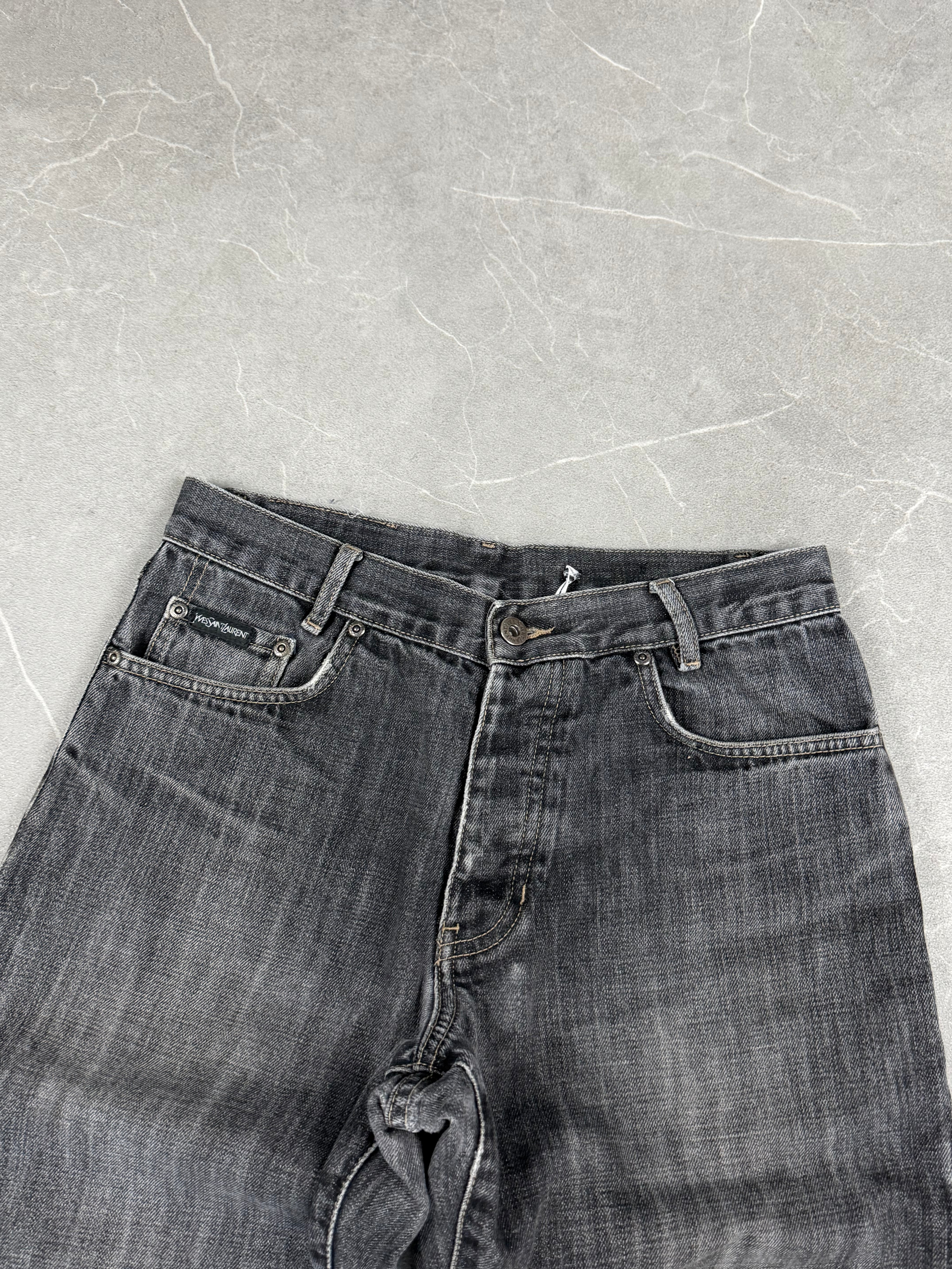 Vintage YSL Jeans (XS)