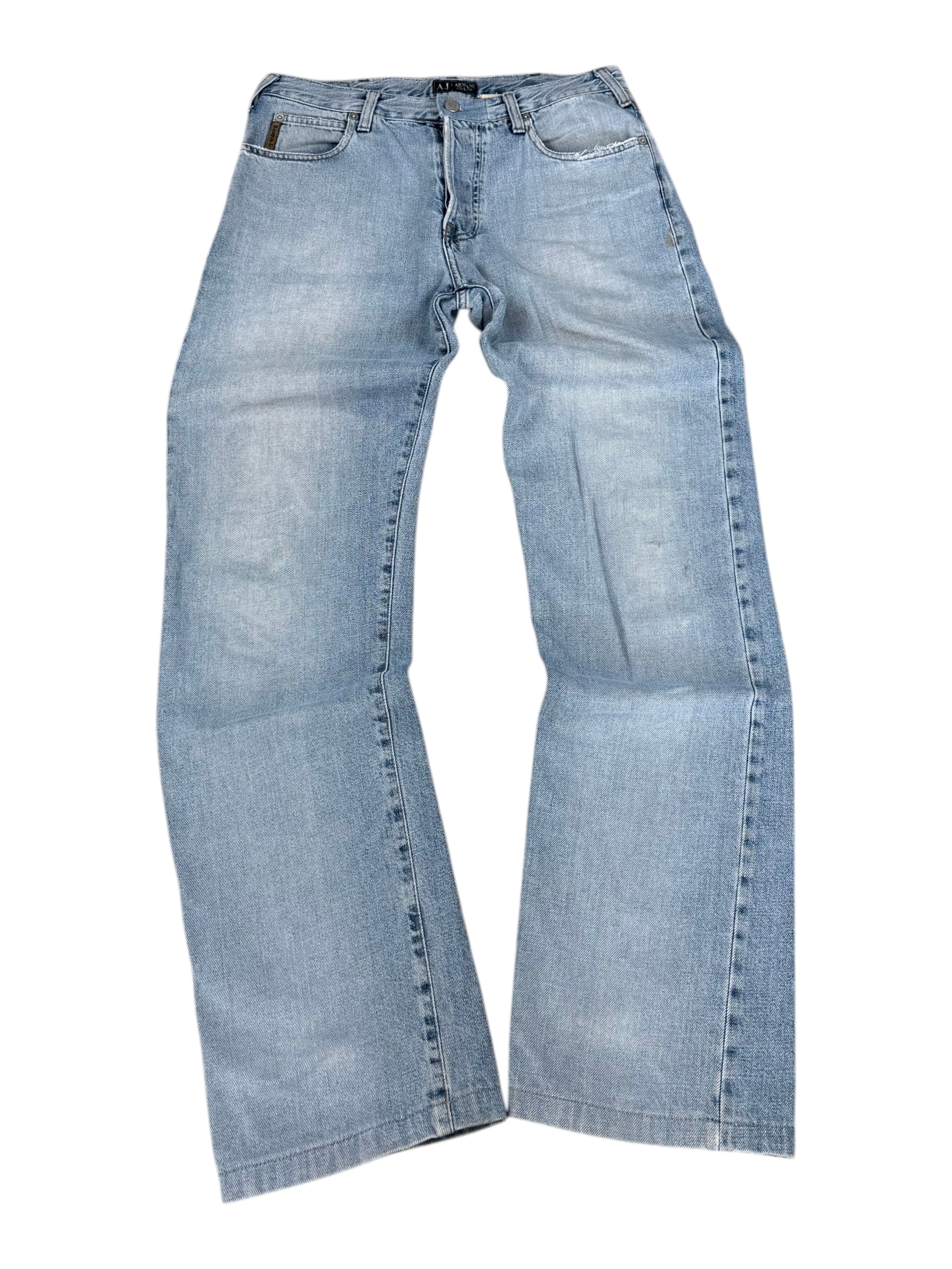 Armani Straight-Fit Jeans (XS-S)