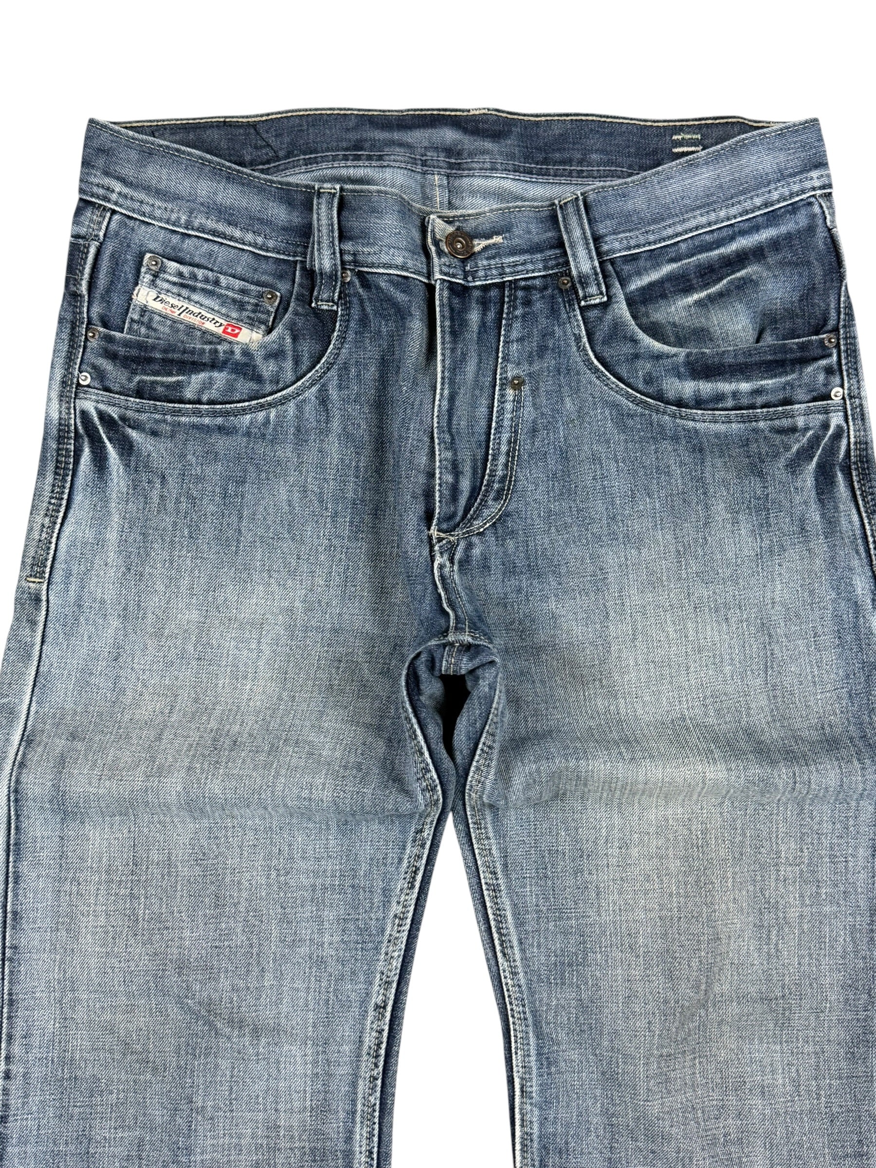 Diesel Straight-Fit Jeans (M)