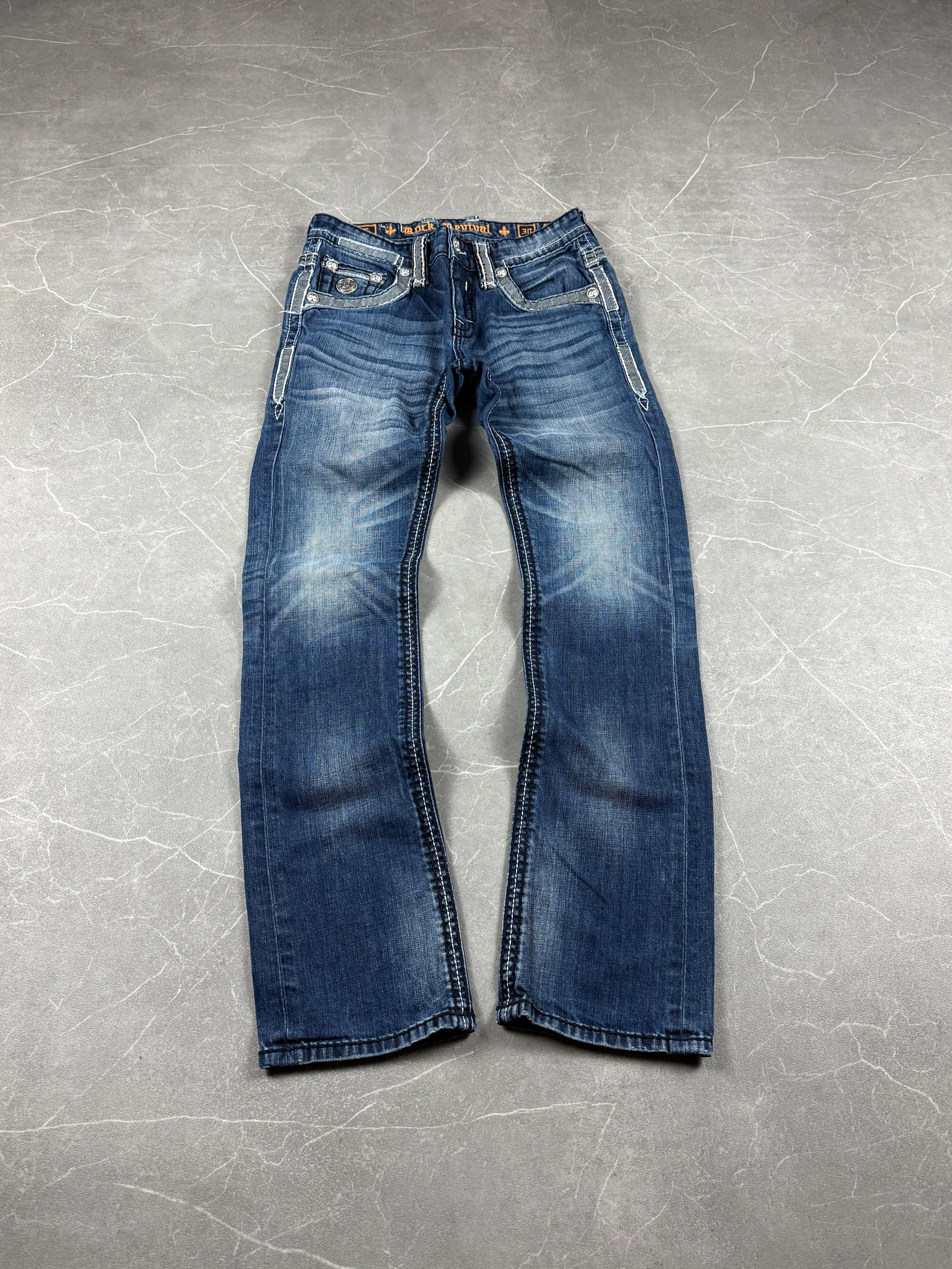 Rock Revival Jeans (S)