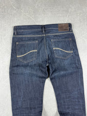 Vintage raw denim (S)
