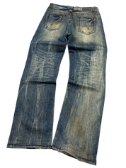 Washed Bootcut Jeans (M)