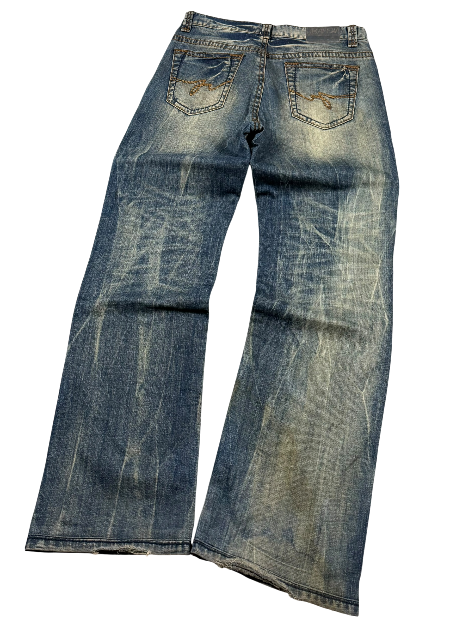 Washed Bootcut Jeans (M)