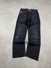 Armani Big Logo Straight Jeans (XS)