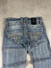 Rock Revival washed Jeans (M)