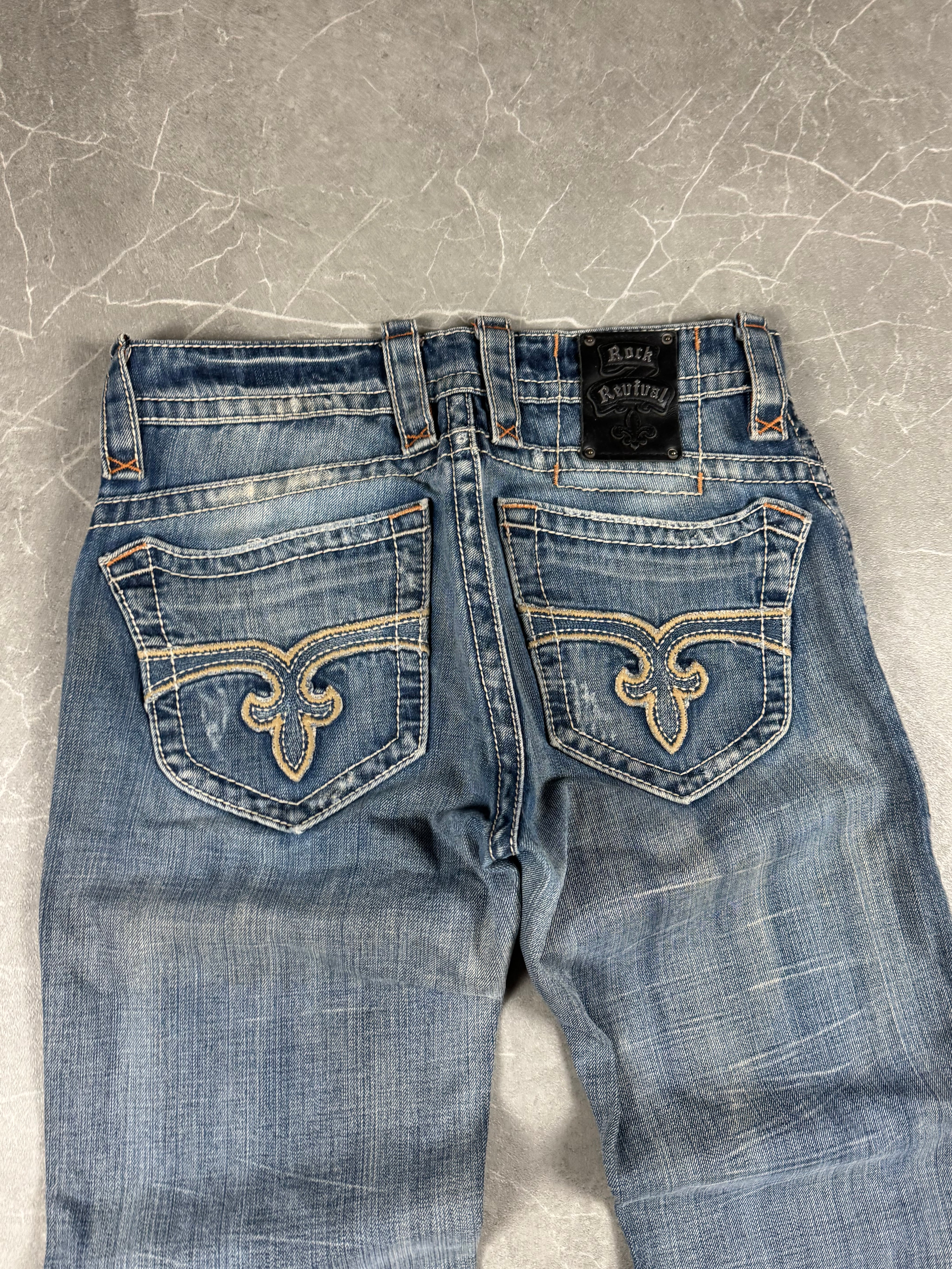 Rock Revival washed Jeans (M)