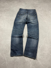 Vintage washed jeans (S)