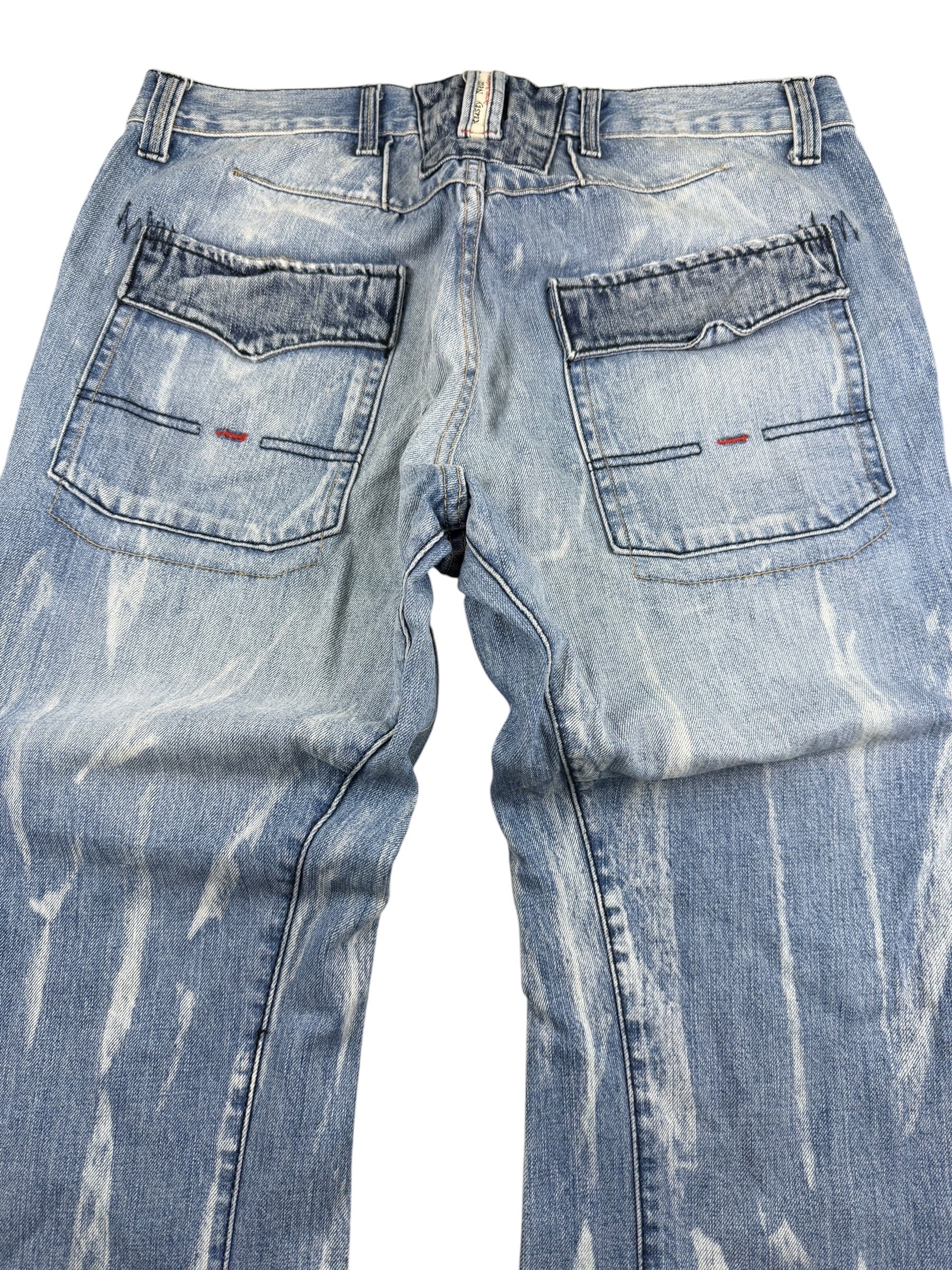 Ultra washed Bootcut Jeans (S)