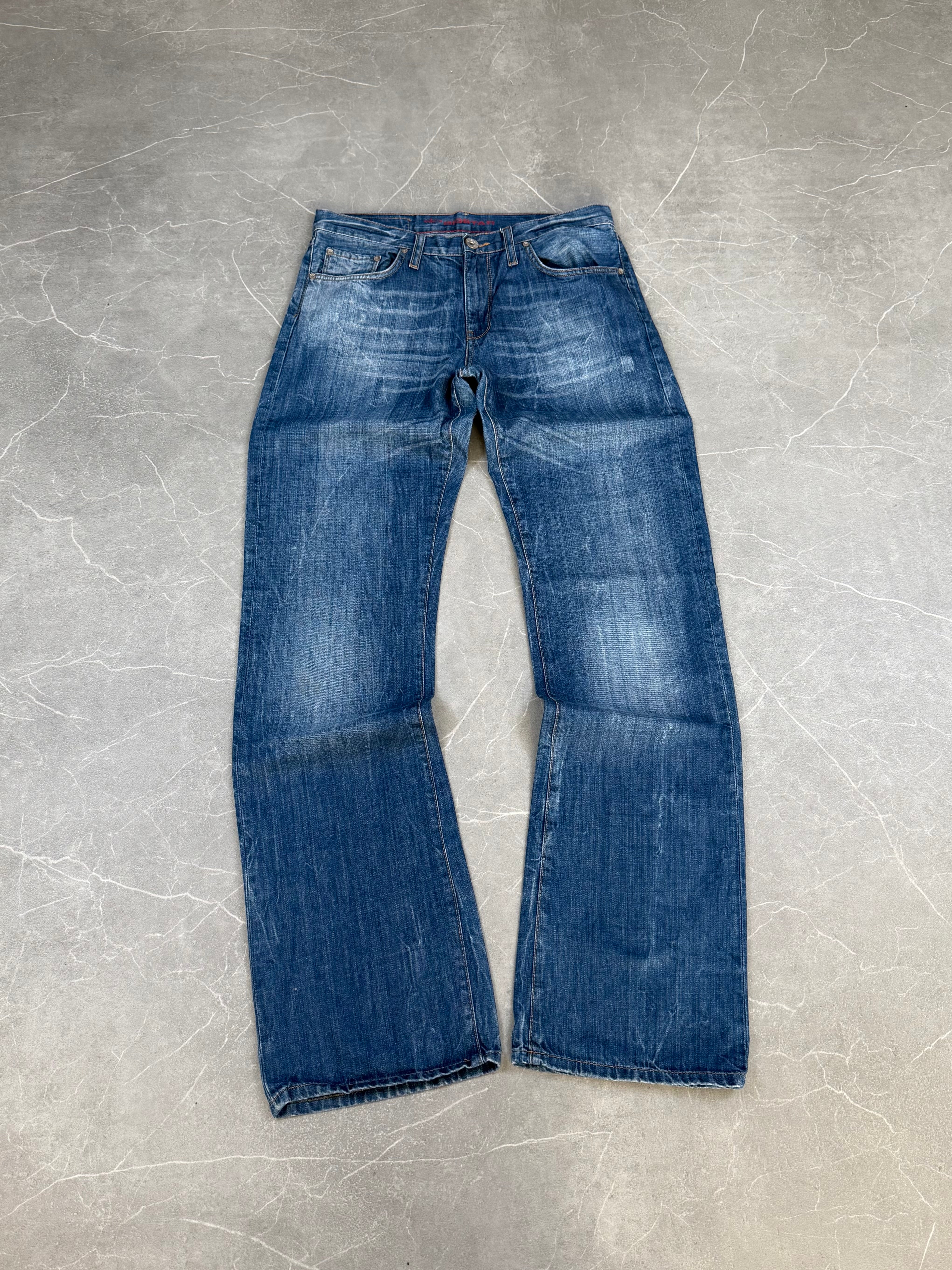 Vintage washed Jeans (L)