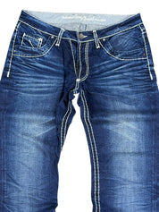 Camp David washed Bootcut Jeans (M)