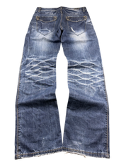Ultra washed Bootcut Jeans (M)
