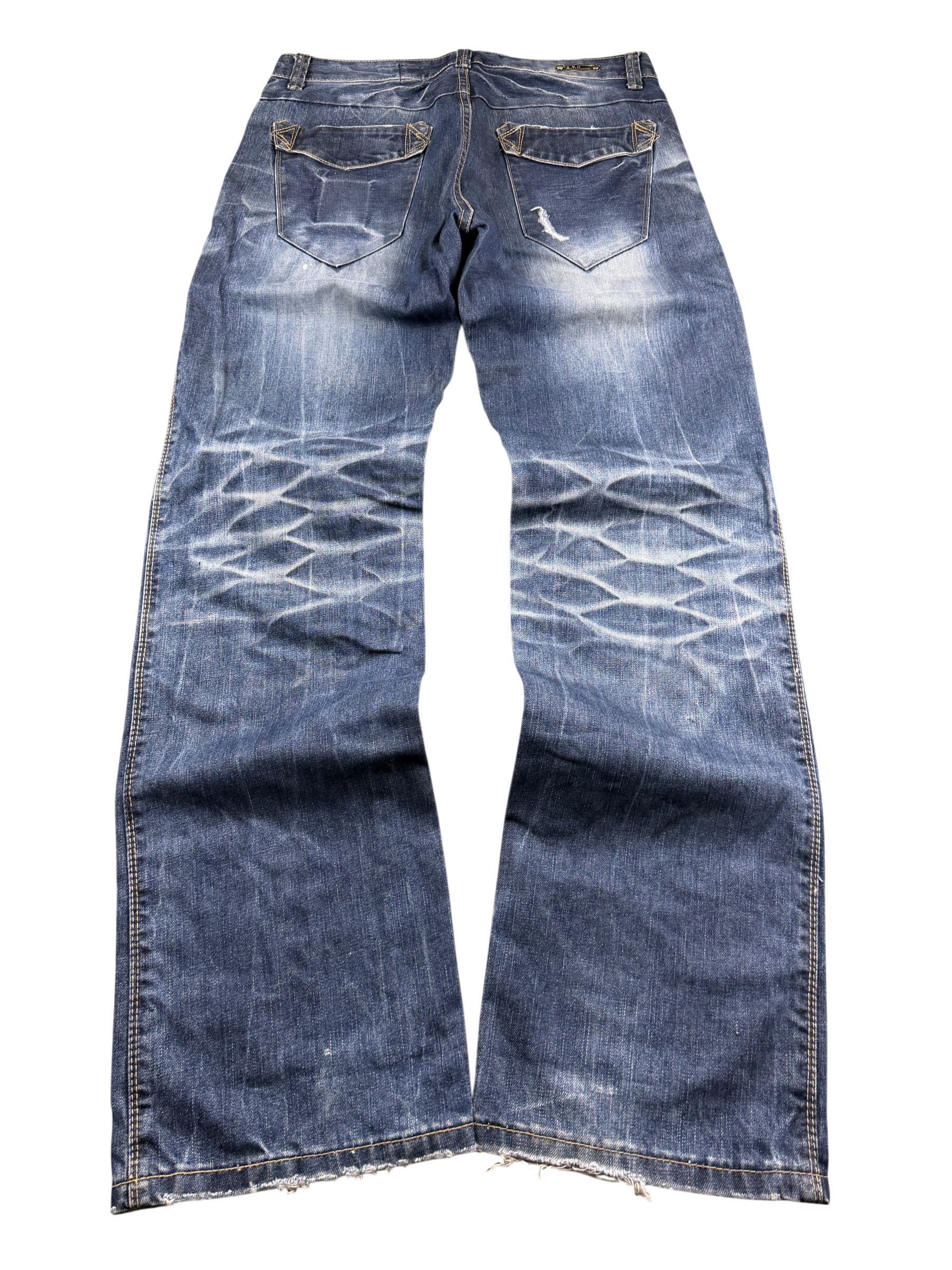 Ultra washed Bootcut Jeans (M)