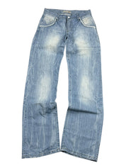 Armani washed Bootcut Jeans (M)
