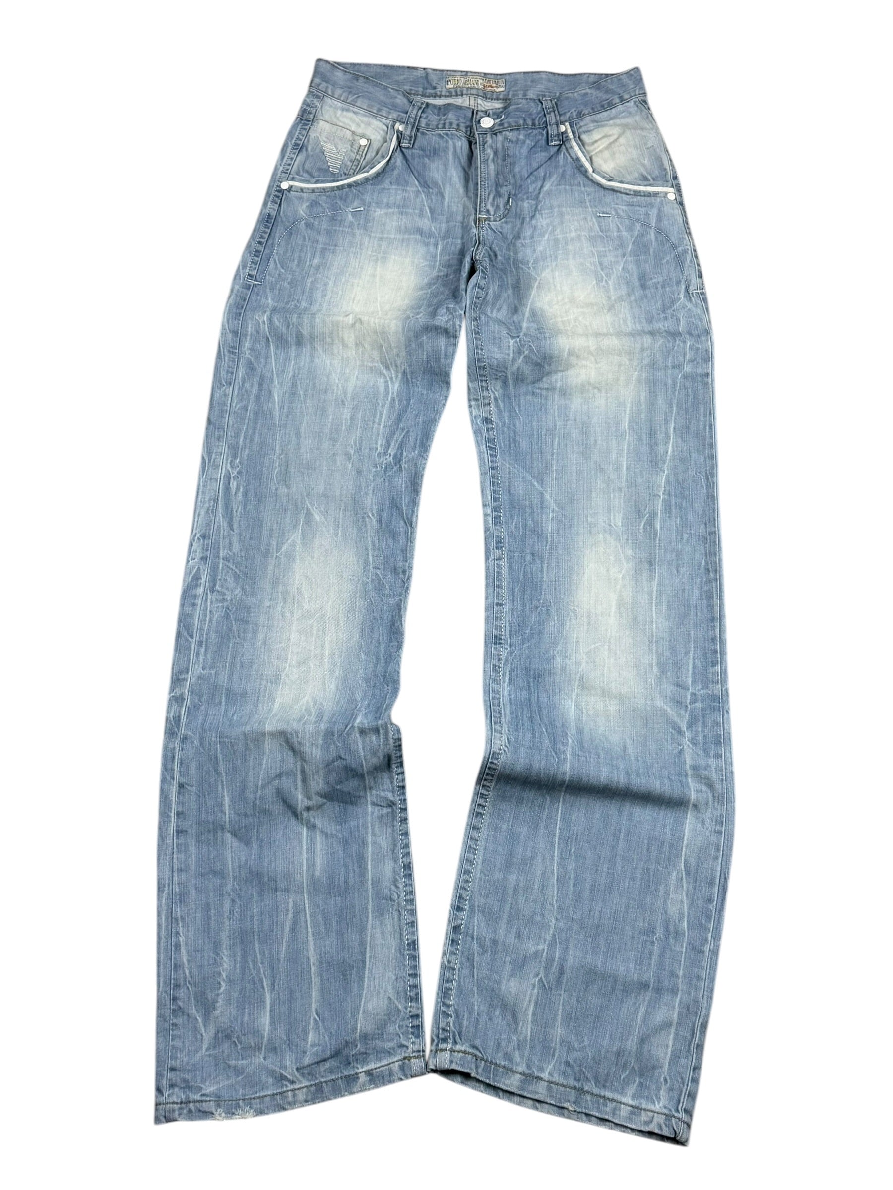 Armani washed Bootcut Jeans (M)