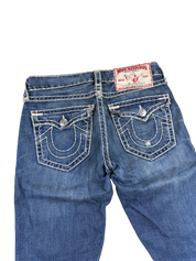 True Religion vintage washed Bootcut Jeans (M)