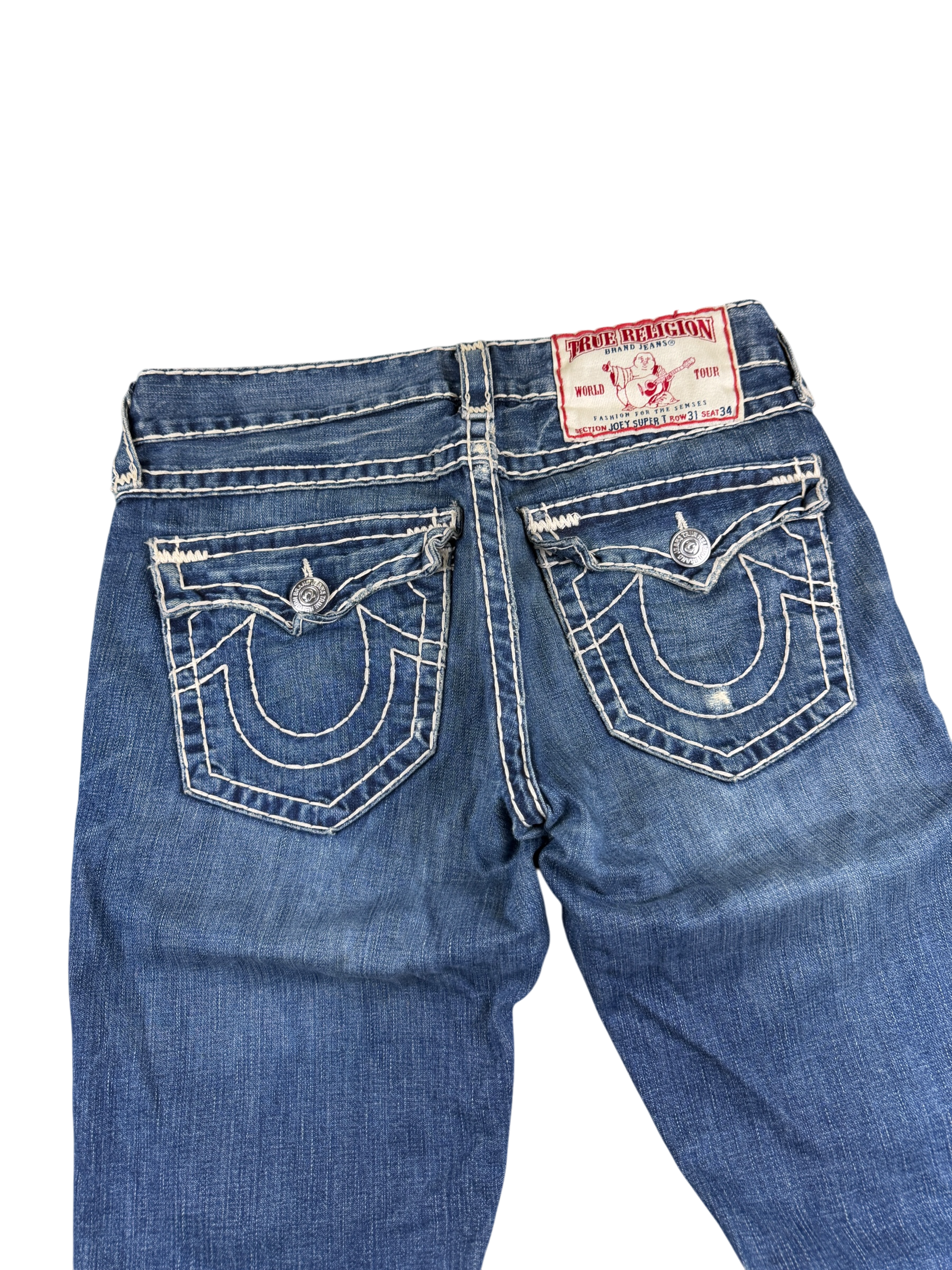 True Religion vintage washed Bootcut Jeans (M)