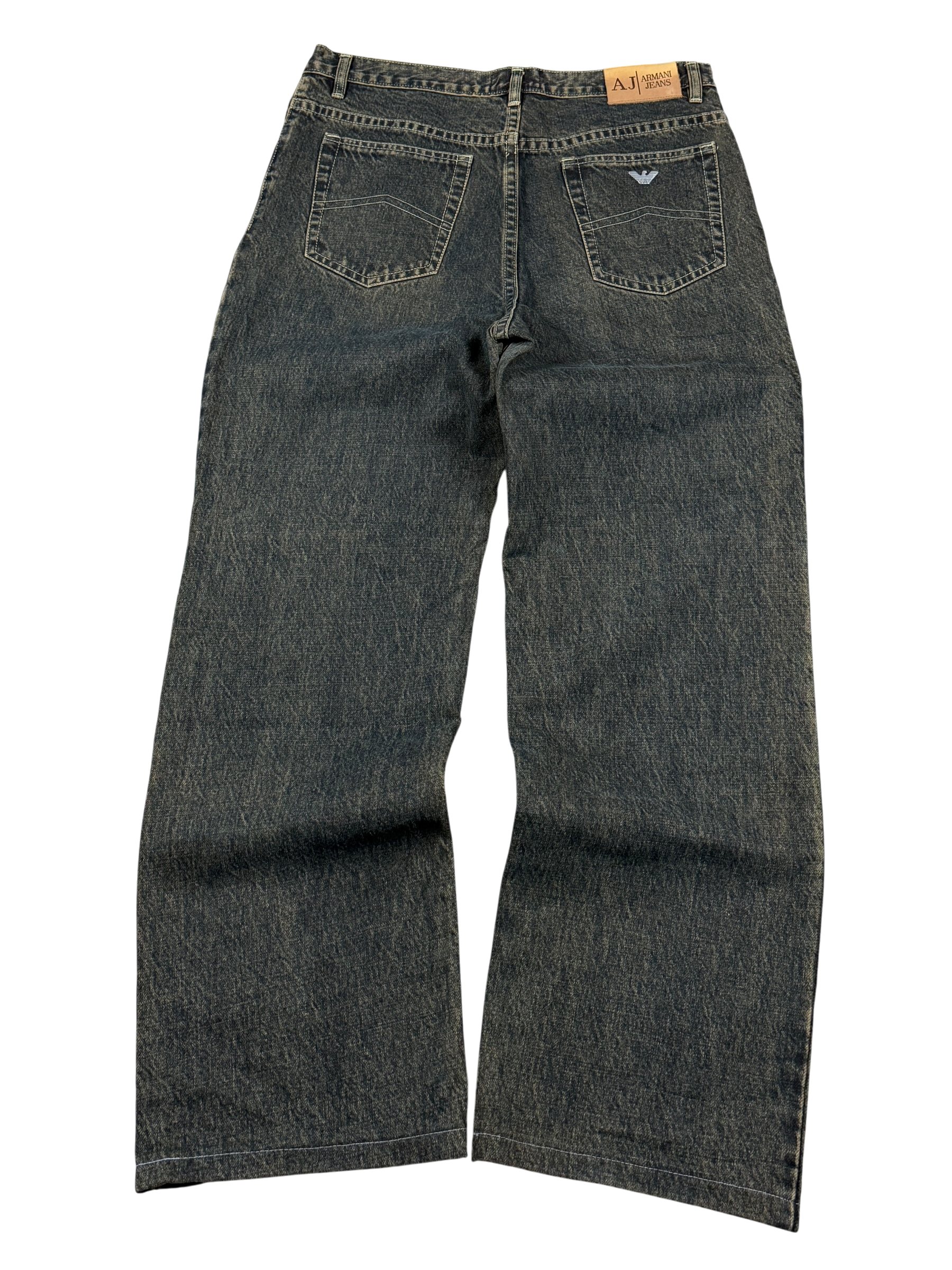 Armani Vintage Baggy Jeans (S-M)