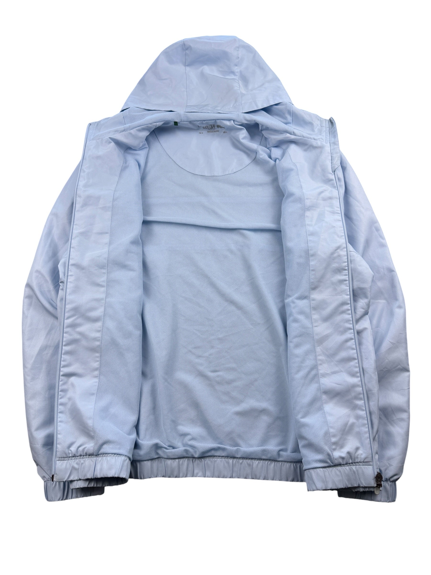 Babyblue Lacoste Sport Windbreaker (L)