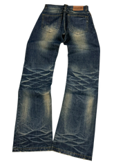 Crazy washed Straightfit Jeans (S)