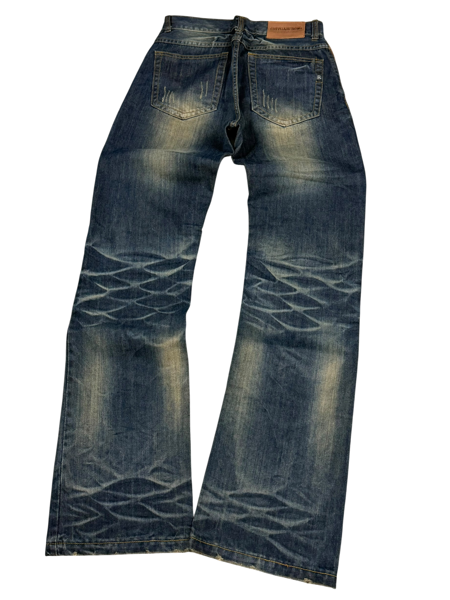 Crazy washed Straightfit Jeans (S)