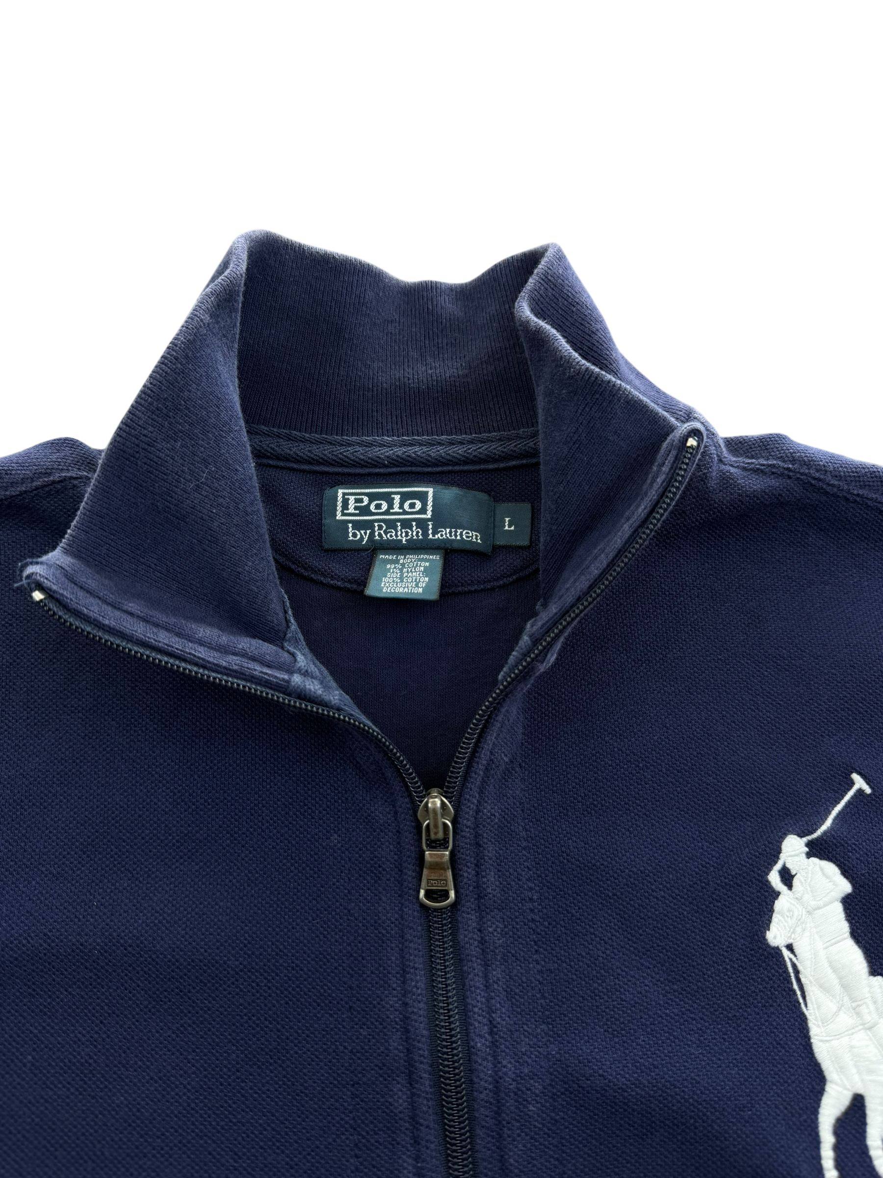 Ralph Lauren Big Pony Zip Jacke (L)