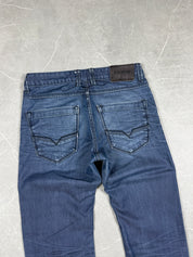 Washed Slim Jeans (S)
