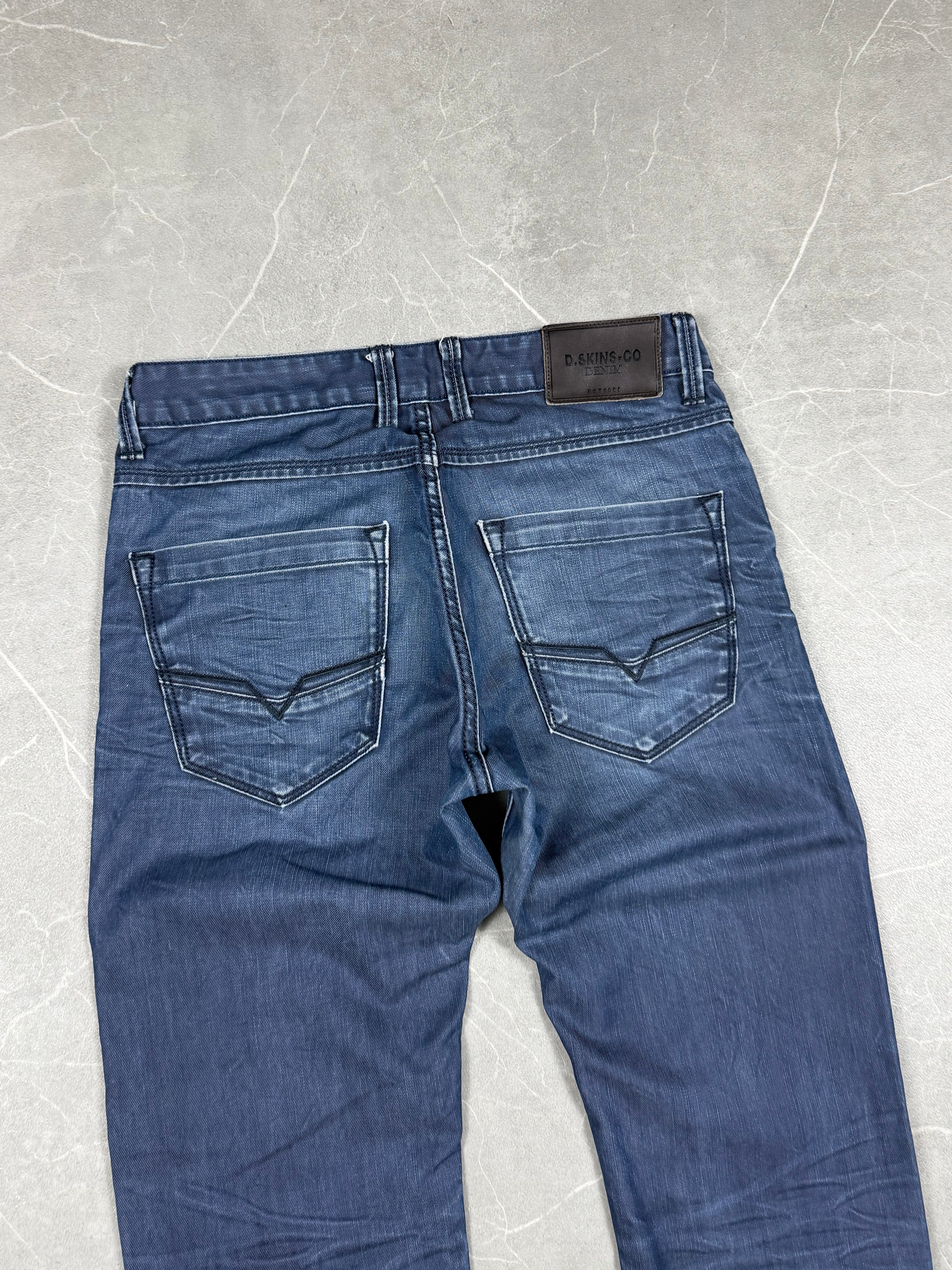 Washed Slim Jeans (S)