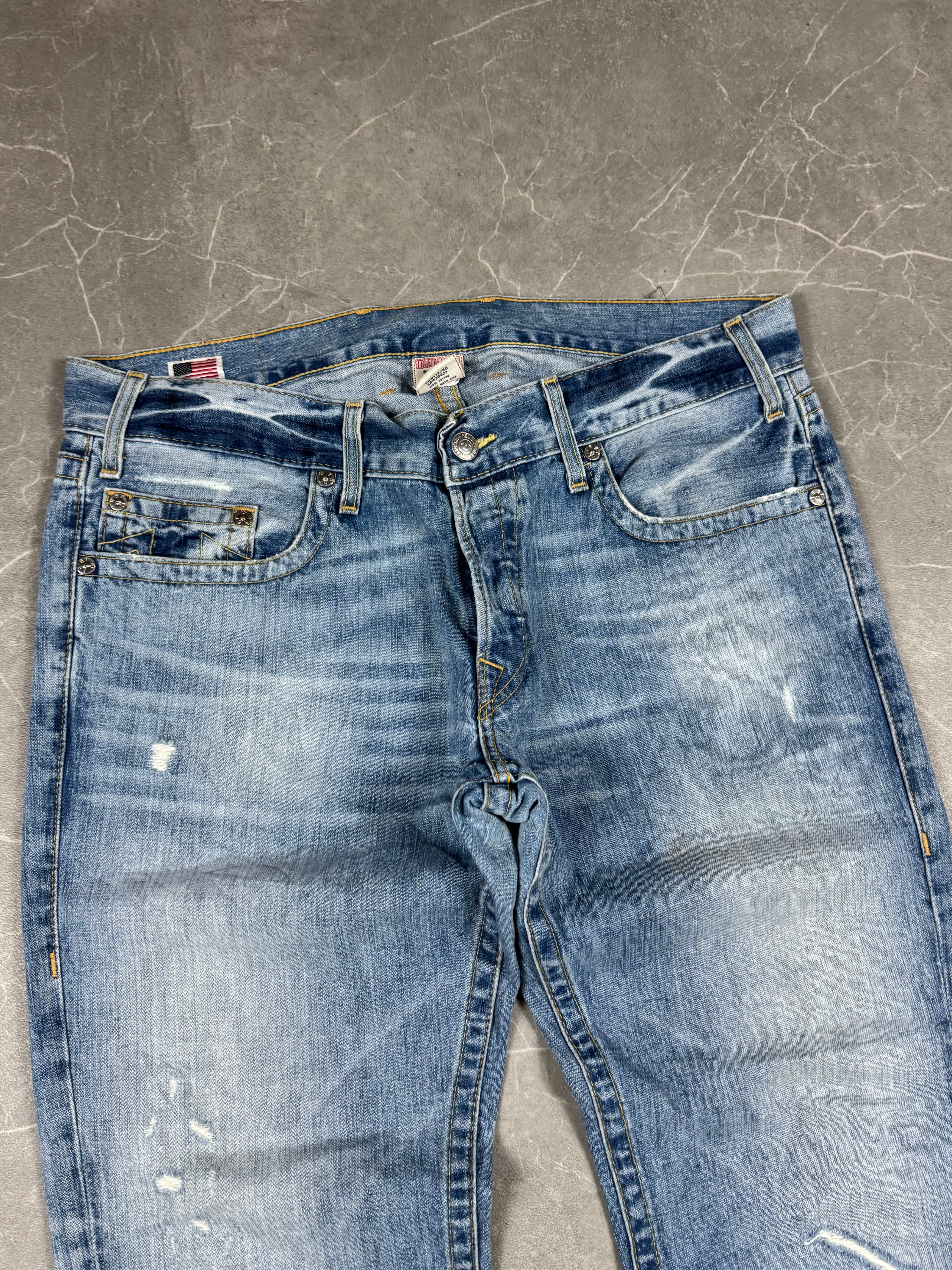 True Religion Baggy Jeans (M-L)