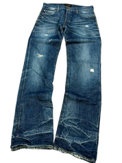 Armani Ultra washed Bootcut Jeans (M-L)