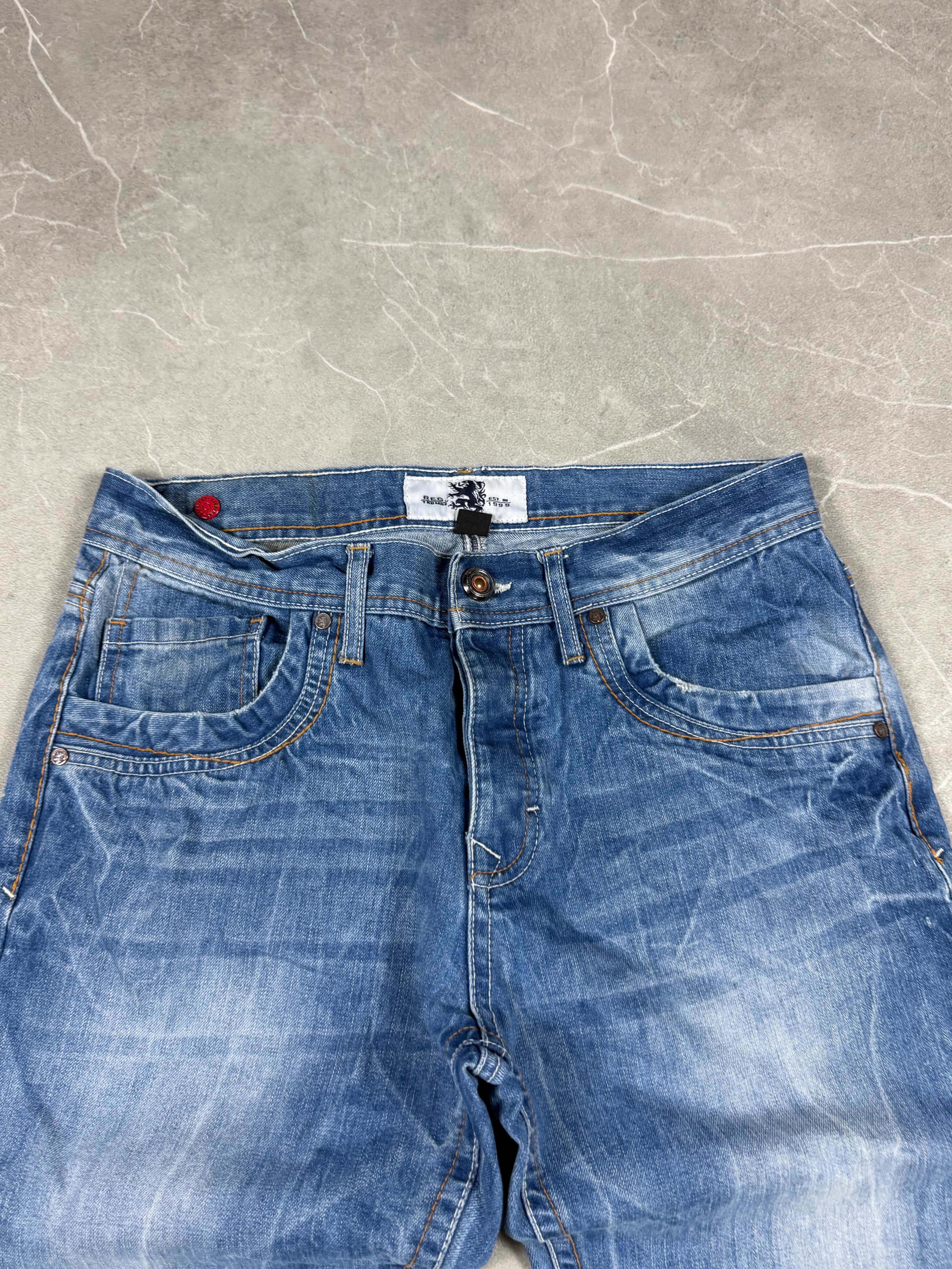 Vintage washed jeans (M)