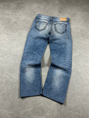 True Religion washed Jeans (S-M)