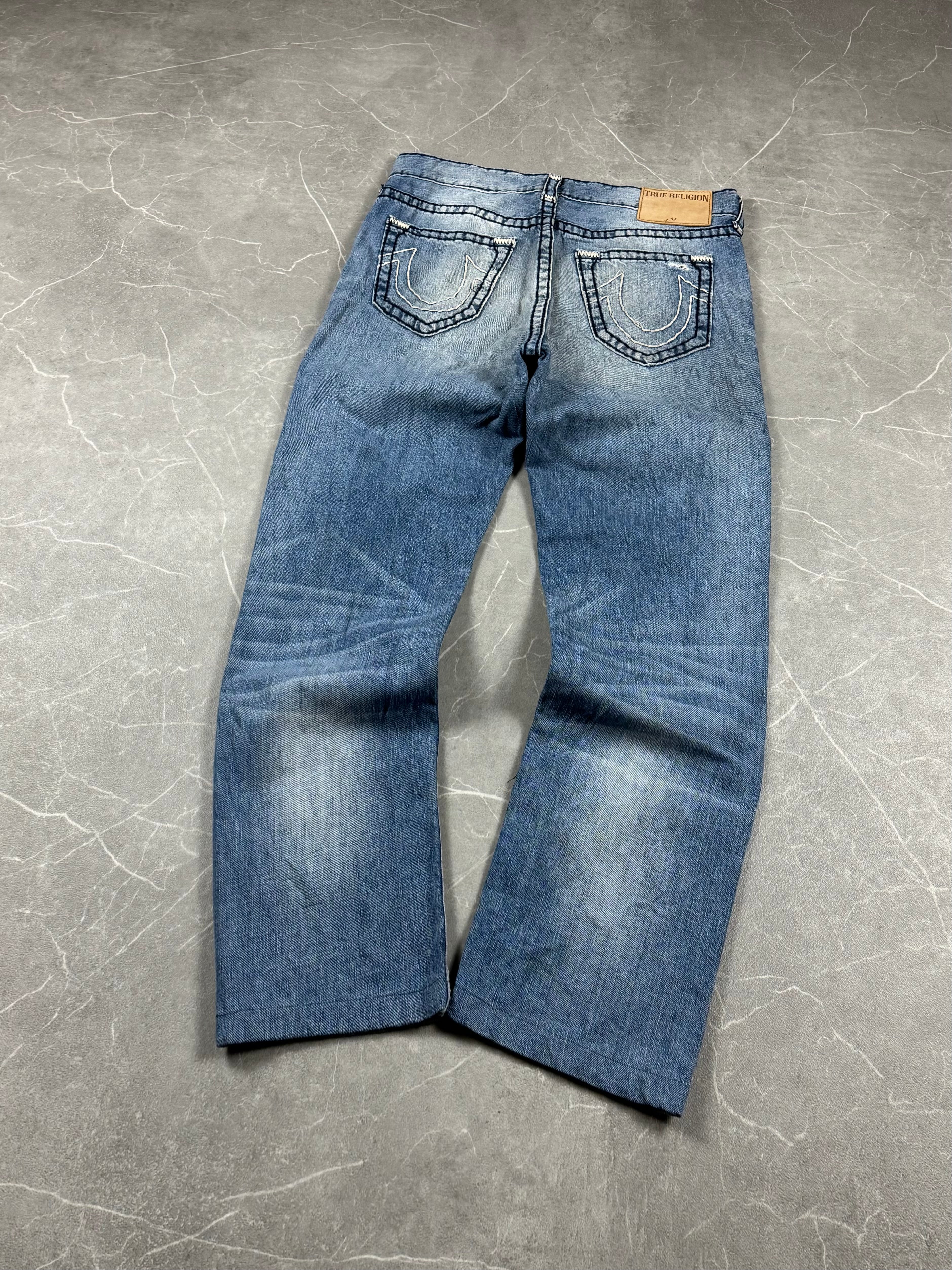 True Religion washed Jeans (S-M)