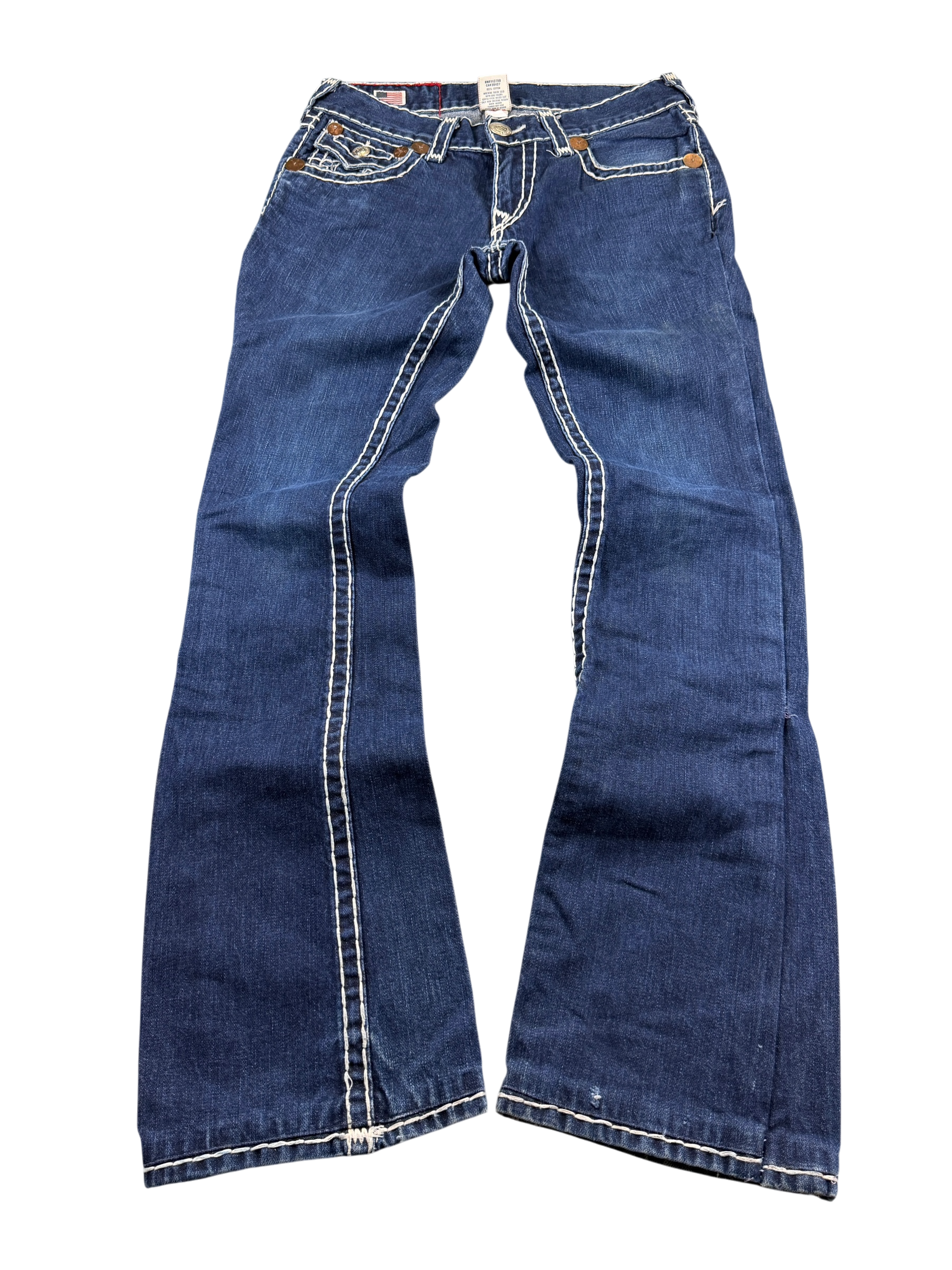 True Religion vintage Straight Jeans (XS-S)