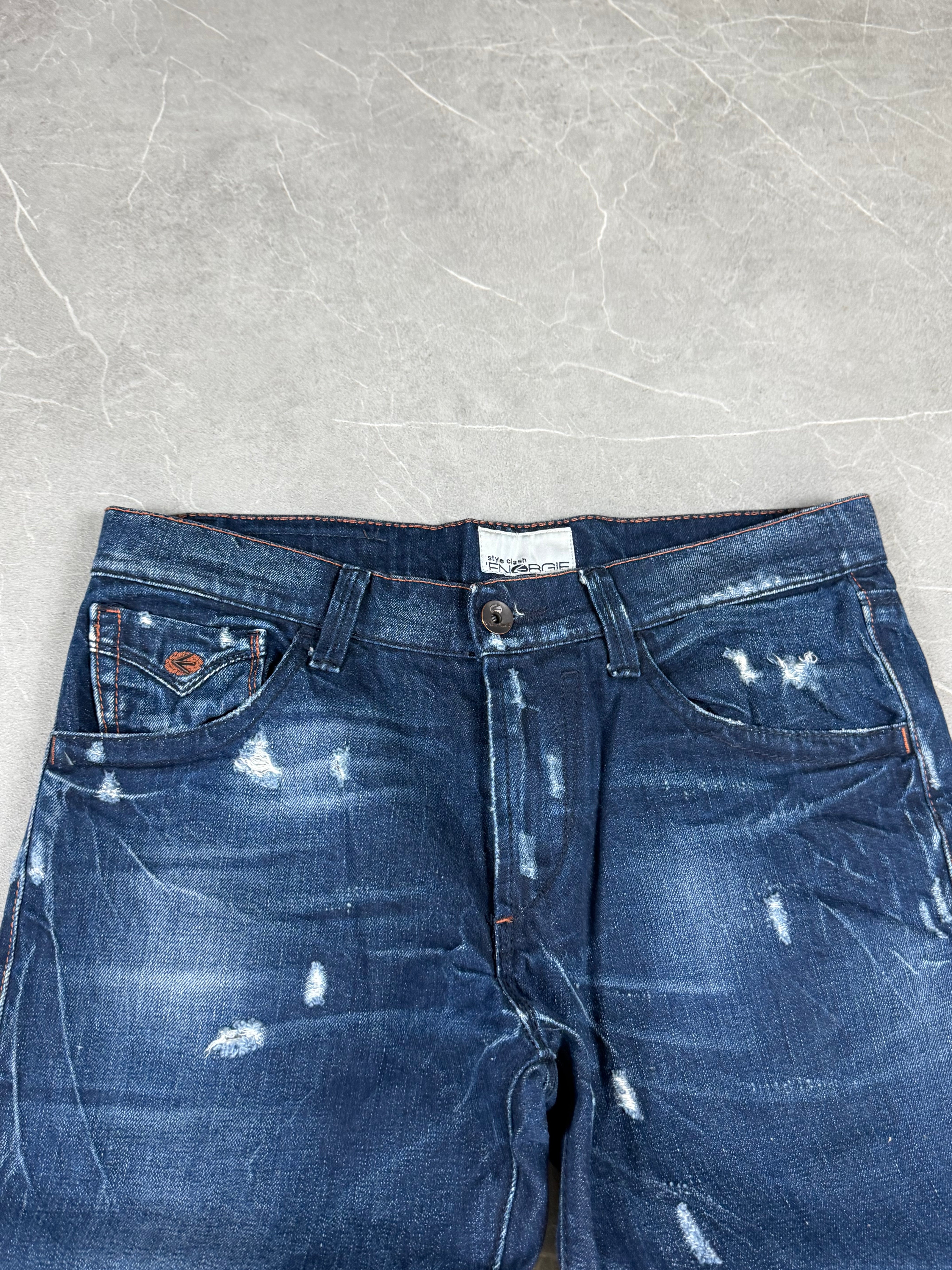 Vintage washed Jeans (L)